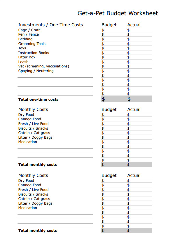 Startup Financial Plan Template Excel
