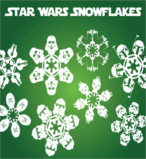 Paper Snowflake Templates Pdf