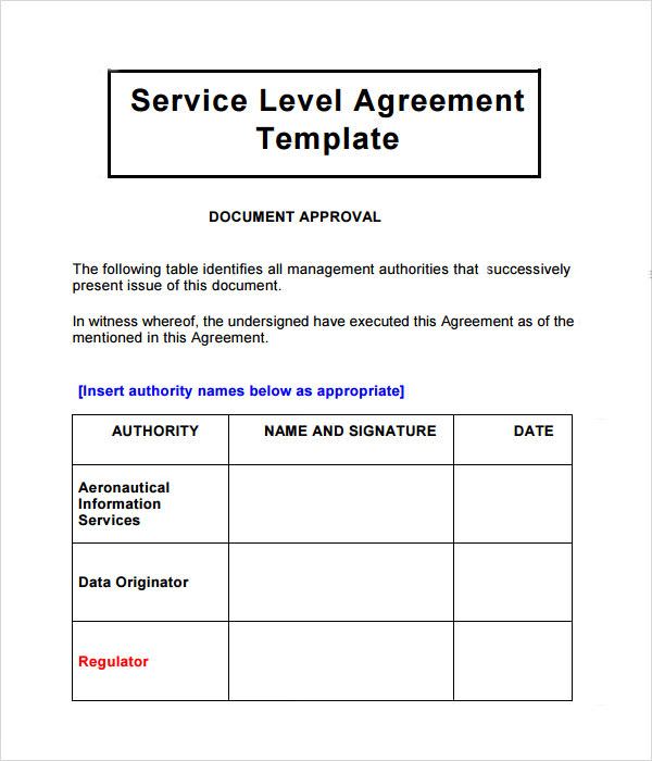 Business Service Agreement Template