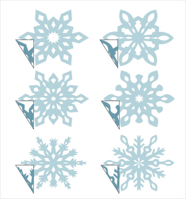 Free Snowflake Pattern Templates
