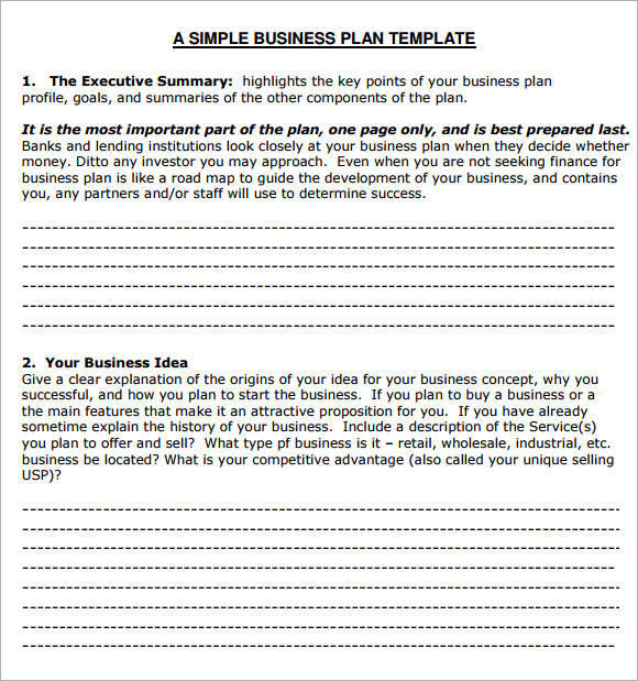 Business Continuity Planning Template Free