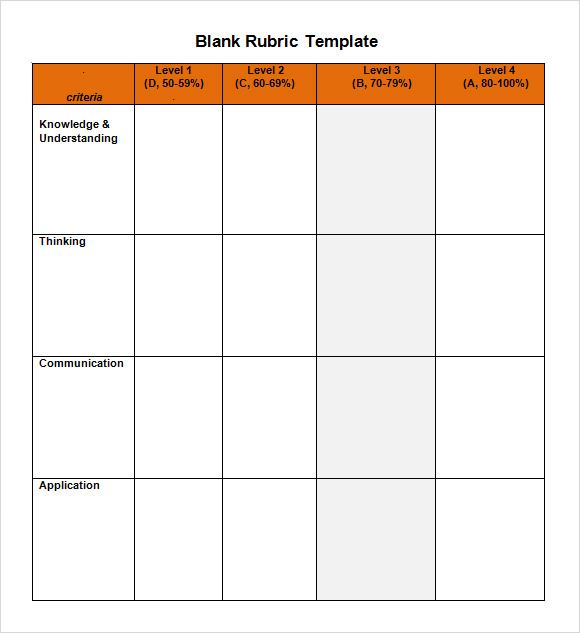 blank-rubric-template-playbestonlinegames