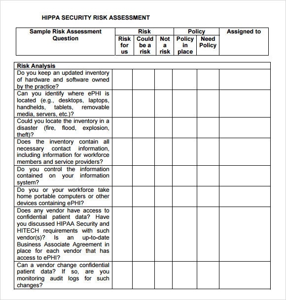security-risk-assessment-template-playbestonlinegames