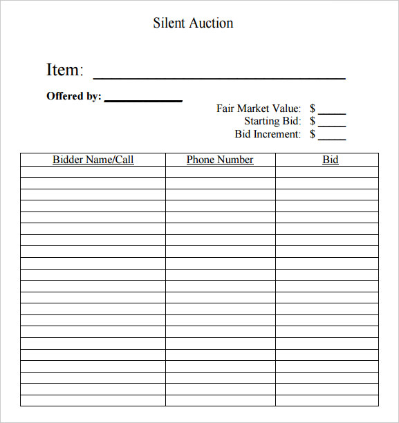 search-results-for-free-printable-auction-bid-sheets-calendar-2015