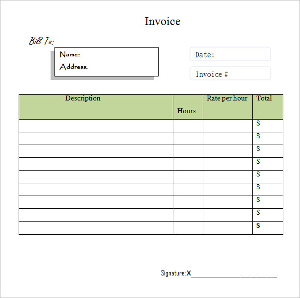 Download Basic Invoice